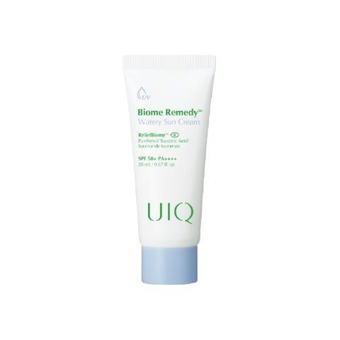 Зволожувальний сонцезахисний крем UIQ Biome Remedy&trade; Watery Sun Cream SPF 50+ PA++++, 20 мл NC004530 фото