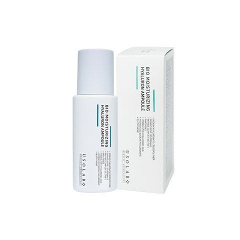 Зволожуюча сироватка з гіалуроновою кислотою Usolab Bio Moisturising Hyaluron Ampoule 50 мл NC001695 фото