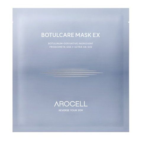 Гідрогелева маска з ботулінічним поліпептидом та колагеном Arocell Botulcare Mask EX, 42г NC003454 фото