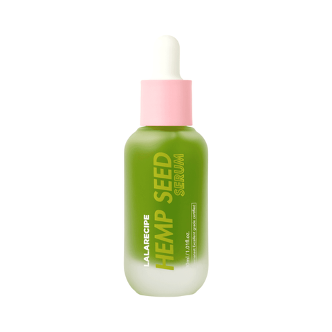 Заспокійлива сироватка для обличчя з екстрактом насіння коноплі LALARECIPE Hemp Seed Serum, 30 мл NC003298 фото