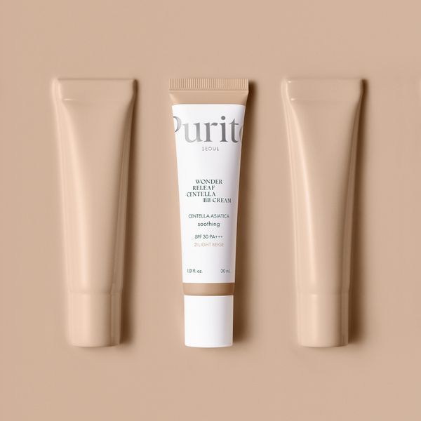 BB-крем з екстрактом центелли Purito Seoul Wonder Releaf Centella BB Cream 21, 30 ml NC003259 фото