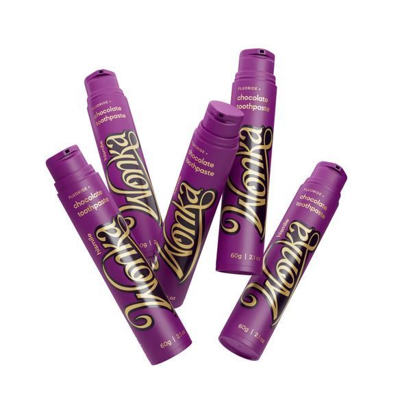 Зубна паста зі смаком шоколаду Hismile Wonka Chocolate Toothpaste, 60 г NC003887 фото