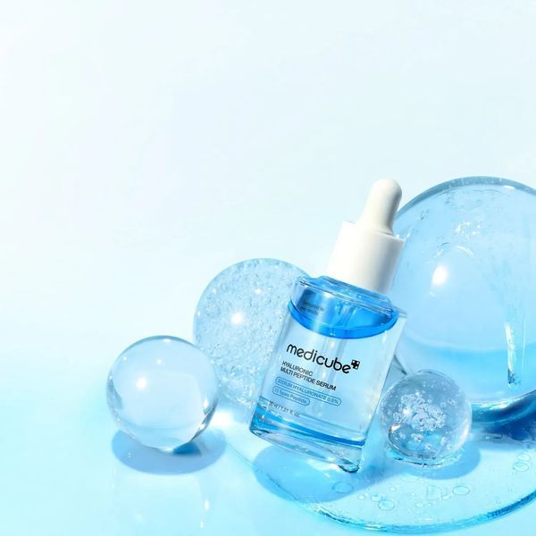 Мультипептидна сироватка з гіалуроновою кислотою Medicube Hyaluronic Multi Peptide Serum, 30 мл NC004125 фото