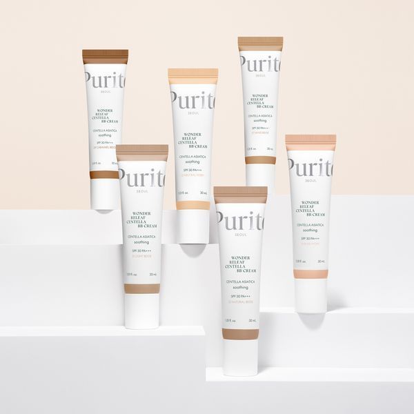 BB-крем з екстрактом центелли Purito Seoul Wonder Releaf Centella BB Cream 21, 30 ml NC003259 фото