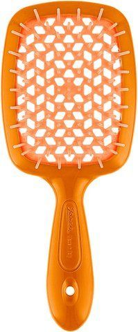 Гребінець для волосся Janeke Superbrush small Жовтогарячий NC000641 фото