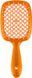 Гребінець для волосся Janeke Superbrush small Жовтогарячий NC000641 фото