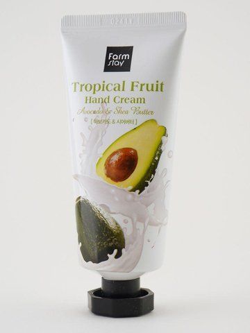 Крем для рук з авокадо і олією ши Farmstay Tropical Fruit Hand Cream Avocado 50 ml NC000360 фото