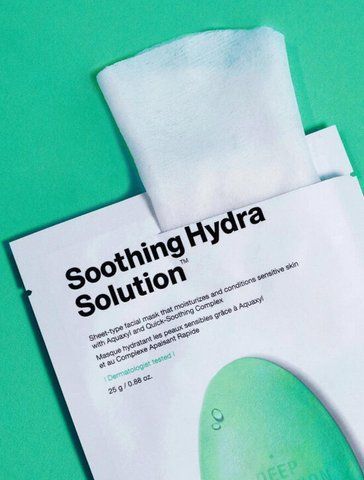 Маска зволожуюча з алое вера, Dr.Jart+ Dermask Soothing Hydra Solution, 28 мл NC000030 фото