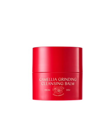 Очищуючий гідрофільний бальзам з камелією CU SKIN Dr.Solution Camellia Grinding Cleansing Balm, 50 г NC004444 фото