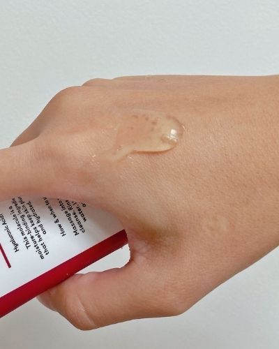Гель для вмивання з гіалуроновою кислотою Q+A Hyaluronic Acid Cleansing Gel, 125 мл NC000180 фото