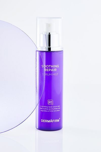 Заспокійлива відновлююча сироватка міст DermАfirm Soothing Repair Serum Mist R4, 100 мл NC002669 фото