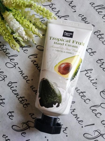 Крем для рук з авокадо і олією ши Farmstay Tropical Fruit Hand Cream Avocado 50 ml NC000360 фото