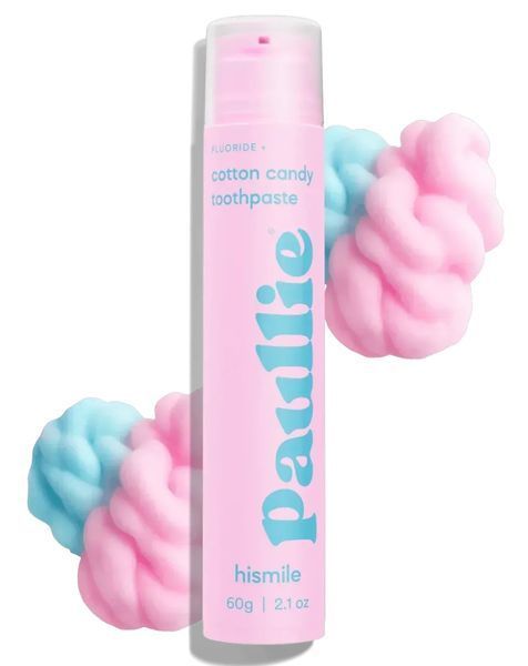 Зубна паста зі смаком цукрової вати Hismile Cotton Candy Toothpaste, 60 г NC003888 фото