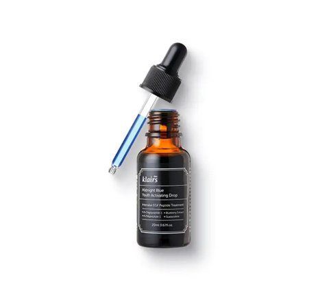 Нічна антивікова сироватка Dear, Klairs Midnight Blue Youth Activating Drop 20 мл NC002586 фото