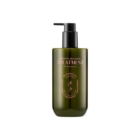 Веганський кондиціонер з олією морінги CU SKIN DR. SOLUTION Moringa Relaxing Treatment , 400 мл NC003182 фото
