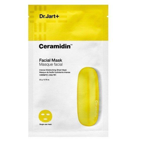 Маска ультразволожуюча з керамидами Dr.Jart Ceramidin facial mask 28мл NC001102 фото