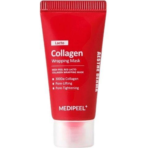 Зміцнювальна маска-плівка для обличчя з колагеном Medi-Peel Red Lacto Collagen Wrapping Mask, 15 мл NC002709 фото