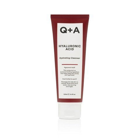 Гель для вмивання з гіалуроновою кислотою Q+A Hyaluronic Acid Cleansing Gel, 125 мл NC000180 фото