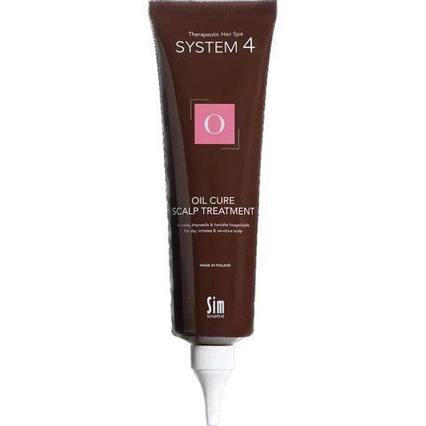 Пілінгова маска &laquo;О&raquo; для очищення шкіри голови Sim Sensitive System 4 O Oil Cure, 150 мл NC004045 фото