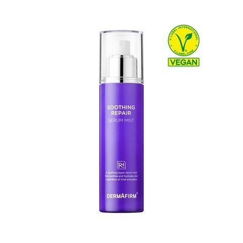 Заспокійлива відновлююча сироватка міст DermАfirm Soothing Repair Serum Mist R4, 100 мл NC002669 фото