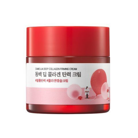 Крем з колагеном ROUND LAB Camellia Deep Collagen Firming Cream, 50 ml NC003384 фото