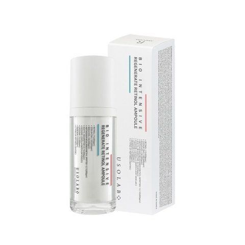Інтенсивна ліпосомо-екзосомна сиворотка з ретинолом Usolab Bio Intensive Regenerate Retinol Ampoule 30 мл NC001712 фото