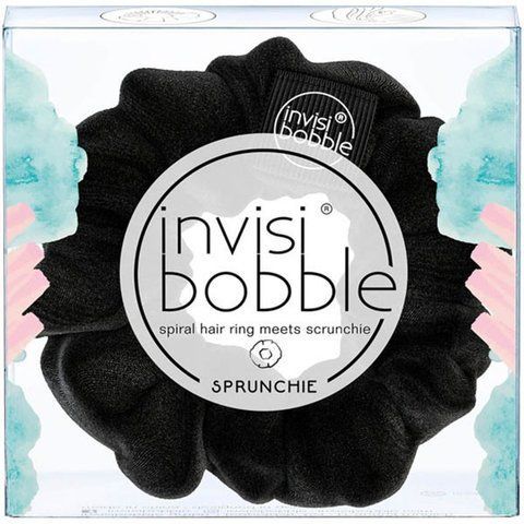 Резинка-браслет для волосся invisibobble SPRUNCHIE True Black NC001037 фото