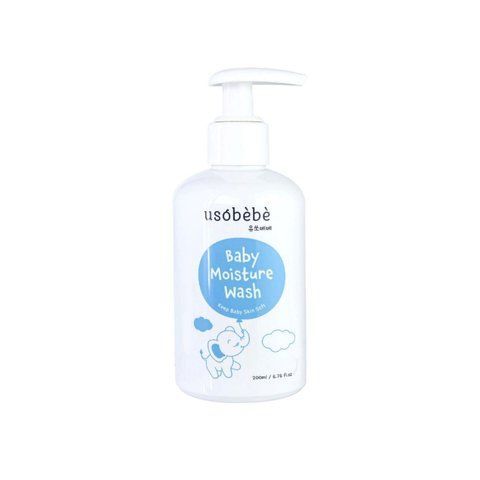 Дитячий гель для купання USOBEBE Baby Moisture Wash, 200 мл NC003455 фото
