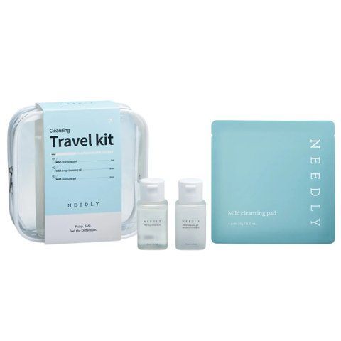 Дорожній набір мініатюр для очищення шкіри Needly Cleansing Travel Kit NC004865 фото