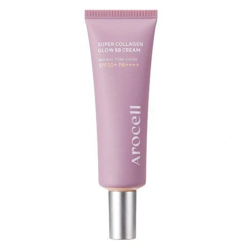 ВВ-крем з колагеном з ефектом сяйва Arocell Super Collagen Glow BB Cream, 40 мл NC004527 фото