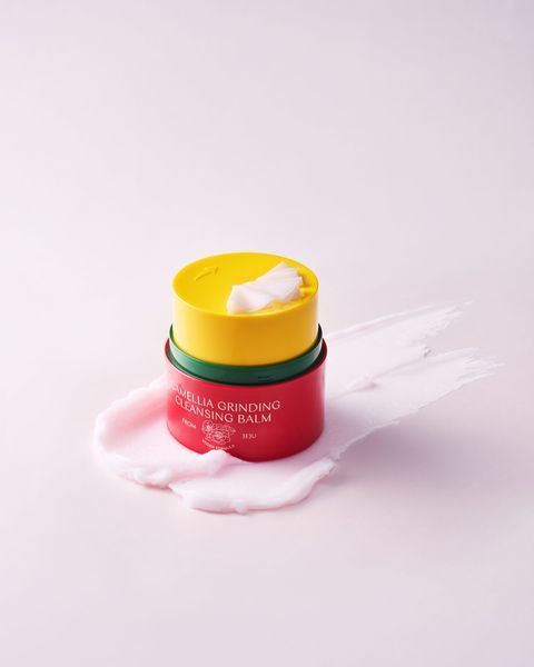 Очищуючий гідрофільний бальзам з камелією CU SKIN Dr.Solution Camellia Grinding Cleansing Balm, 50 г NC004444 фото