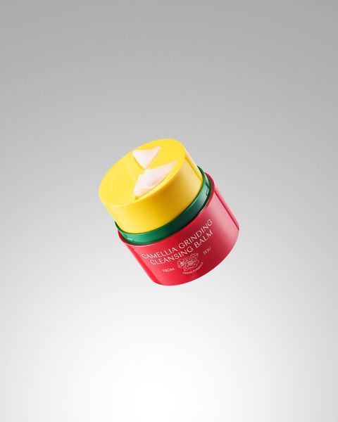 Очищуючий гідрофільний бальзам з камелією CU SKIN Dr.Solution Camellia Grinding Cleansing Balm, 50 г NC004444 фото