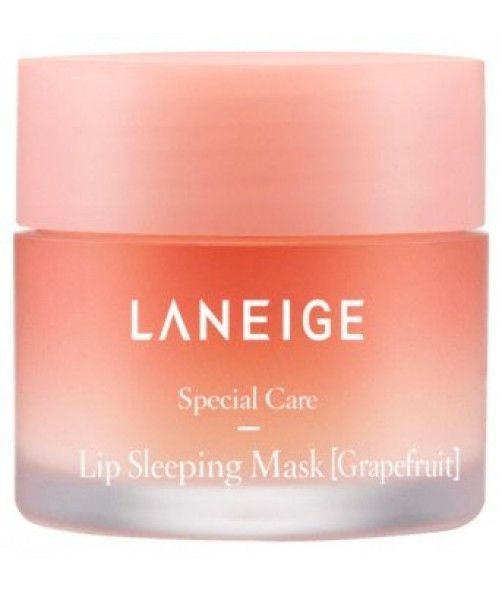 Маска для губ нічна відновлююча Laneige Lip Sleeping Mask (Grapefruit), 8г NC000130 фото
