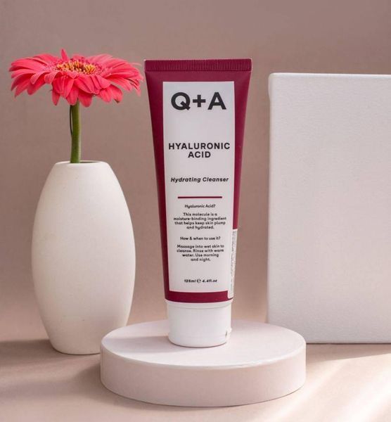 Гель для вмивання з гіалуроновою кислотою Q+A Hyaluronic Acid Cleansing Gel, 125 мл NC000180 фото