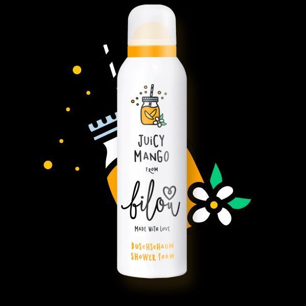 Пінка для душу BILOU Juicy Mango, 200мл NC000051 фото Пінка для душу BILOU Juicy Mango, 200мл NC000051 фото