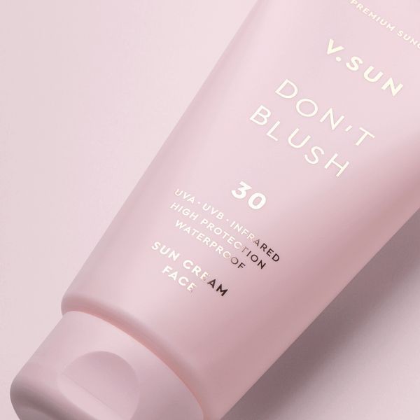 Сонцезахисний крем для обличчя V.SUN Sun Cream Face SPF 30, 75 мл NC000160 фото