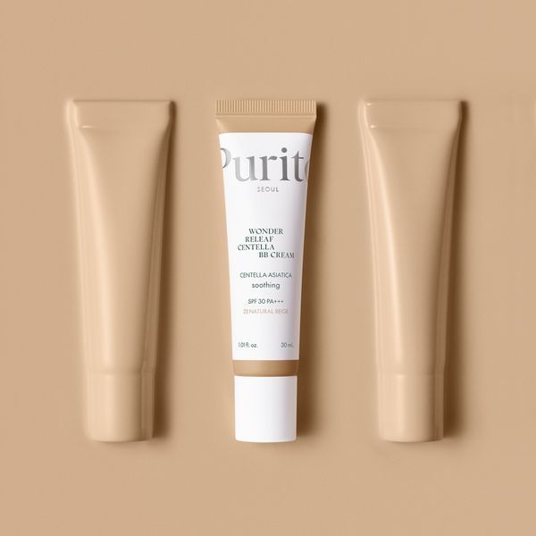 BB-крем з екстрактом центелли Purito Seoul Wonder Releaf Centella BB Cream 23, 30 ml NC003260 фото