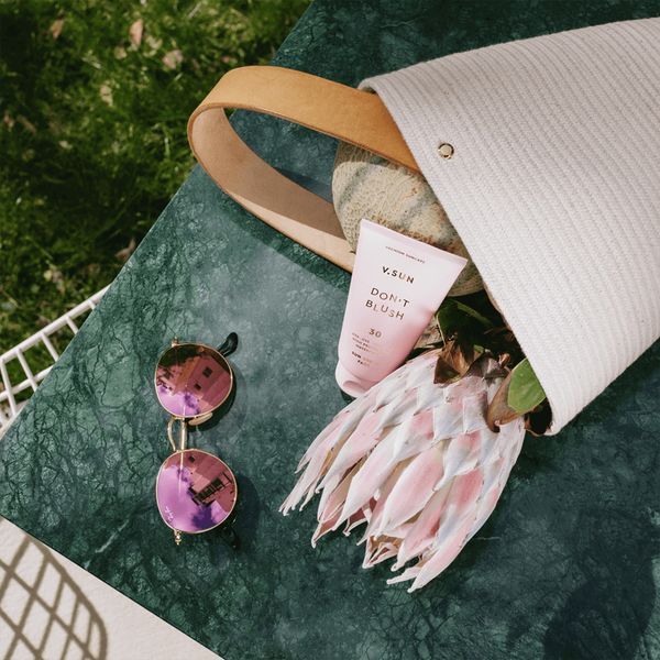 Сонцезахисний крем для обличчя V.SUN Sun Cream Face SPF 30, 75 мл NC000160 фото
