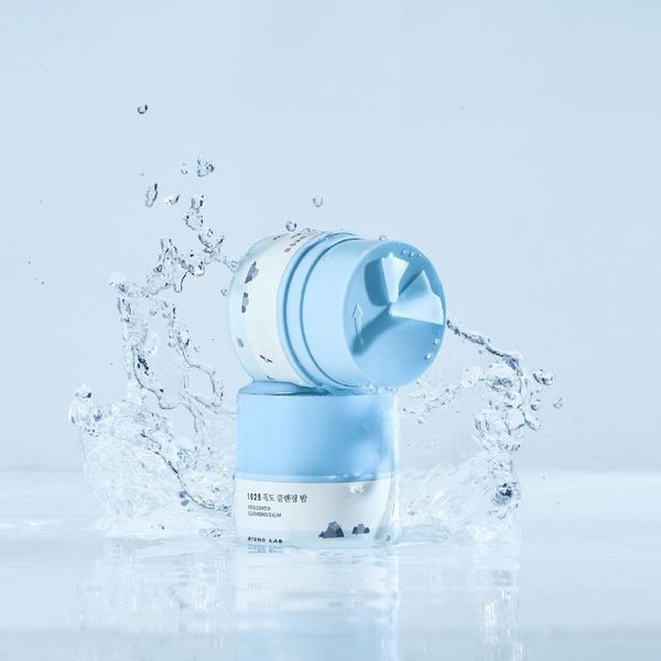 Гідрофільний бальзам з дозатором ROUND LAB 1025 Dokdo Cleansing Balm, 50 мл NC003927 фото
