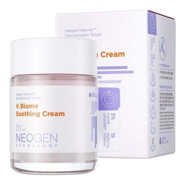 Відновлювальний крем для догляду за шкірою NEOGEN V.Biome Soothing Cream, 60 мл NC004613 фото
