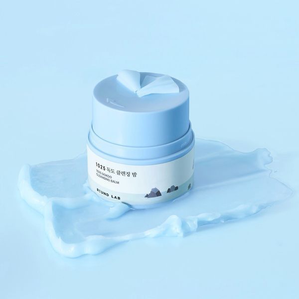 Гідрофільний бальзам з дозатором ROUND LAB 1025 Dokdo Cleansing Balm, 50 мл NC003927 фото