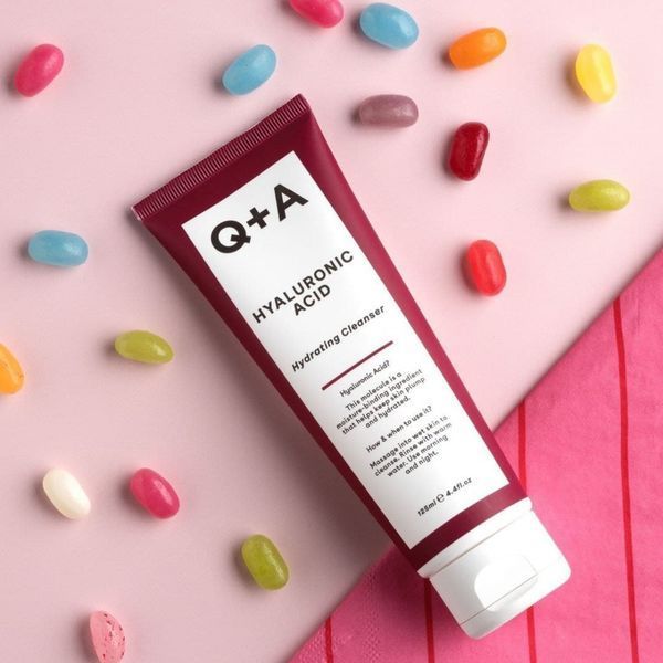 Гель для вмивання з гіалуроновою кислотою Q+A Hyaluronic Acid Cleansing Gel, 125 мл NC000180 фото