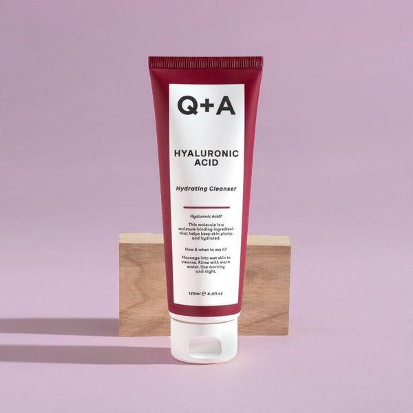 Гель для вмивання з гіалуроновою кислотою Q+A Hyaluronic Acid Cleansing Gel, 125 мл NC000180 фото