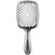Щітка для волосся Janeke Superbrush LUX срібло з білим NC001009 фото