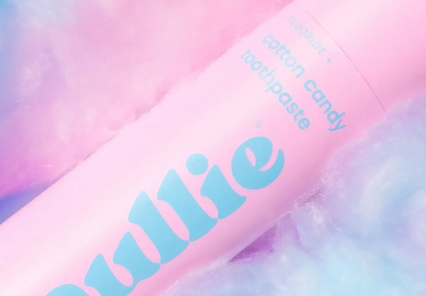 Зубна паста зі смаком цукрової вати Hismile Cotton Candy Toothpaste, 60 г NC003888 фото