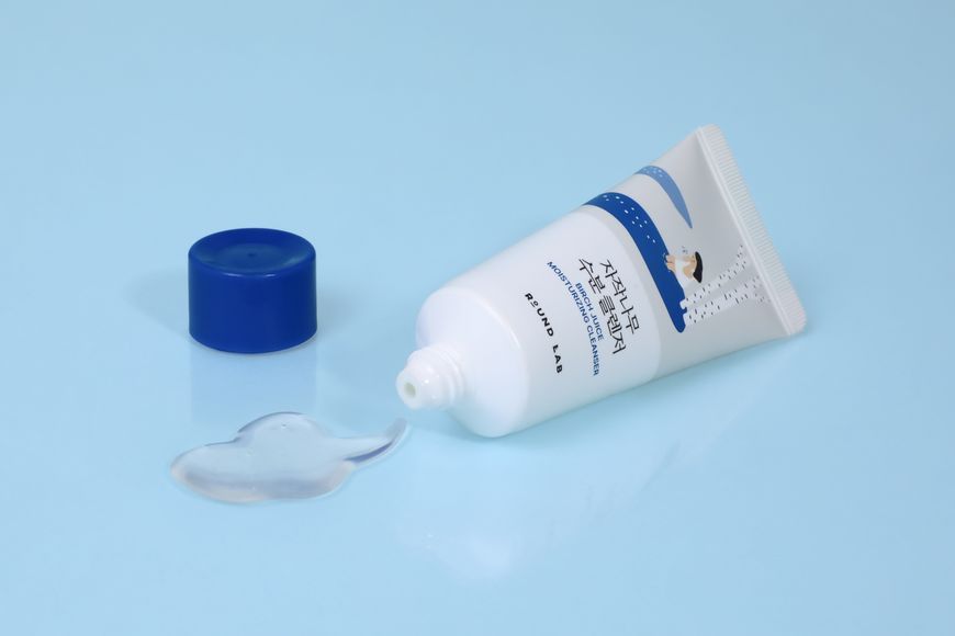 Набір мініверсій засобів з березовим соком ROUND LAB Birch Juice Trial Kit NC002542 фото