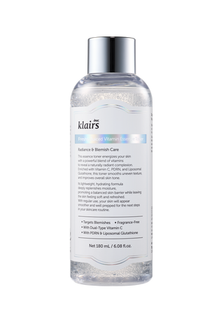 Тонер-есенція з вітаміном C DEAR, KLAIRS Freshly Juiced Vitamin Essence Toner 180 мл NC003691 фото