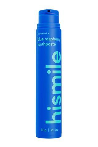 Зубна паста зі смаком блакитної малини Hismile Blue Raspberry Toothpaste, 60 г NC003889 фото