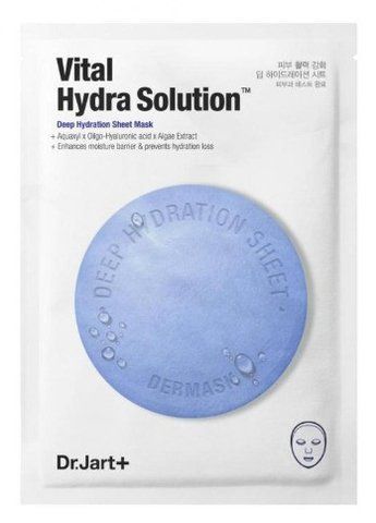 Зволожуюча маска з гіалуроновою кислотою, Dr.Jart+ Water Jet Vital Hydra Solution, 28 мл NC000031 фото