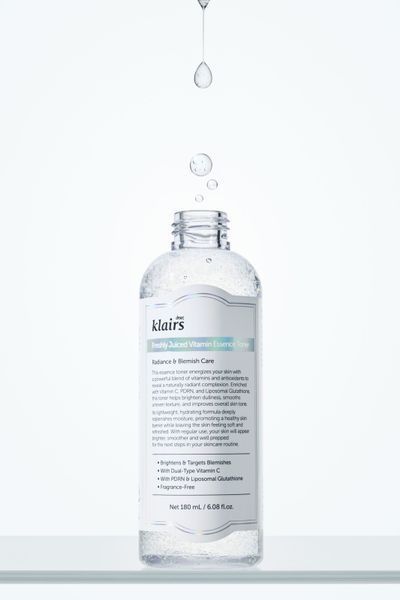 Тонер-есенція з вітаміном C DEAR, KLAIRS Freshly Juiced Vitamin Essence Toner 180 мл NC003691 фото
